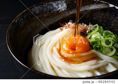 釜玉うどん 釜玉うどん 66264543