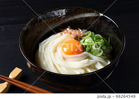 釜玉うどん 釜玉うどん 66264549