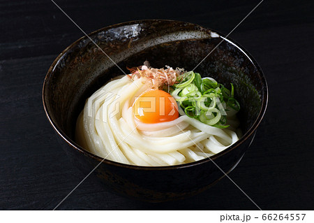 釜玉うどん 66264557
