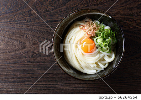 釜玉うどん、俯瞰 66264564