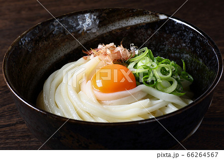 釜玉うどん、クローズアップ 66264567