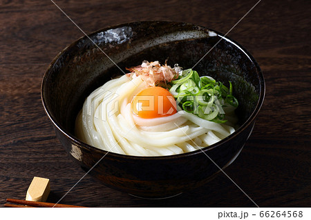 釜玉うどん 釜玉うどん 66264568
