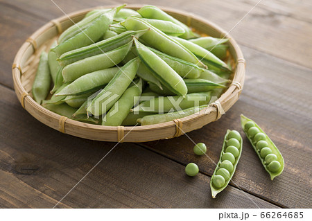 エンドウ豆 66264685