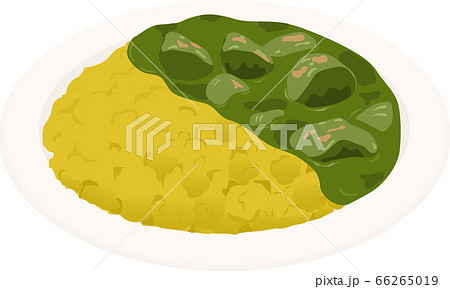 ほうれん草カレー 66265019