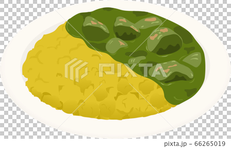 菠菜咖哩 66265019