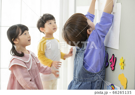少年 幼稚園 幼稚園児 66265135