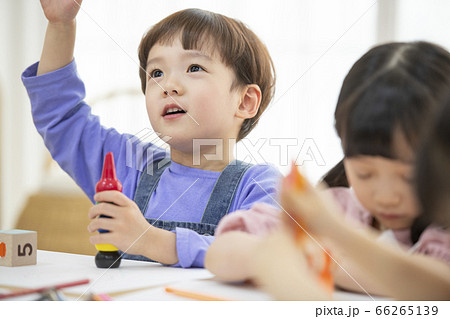 少年 幼稚園 幼稚園児 66265139