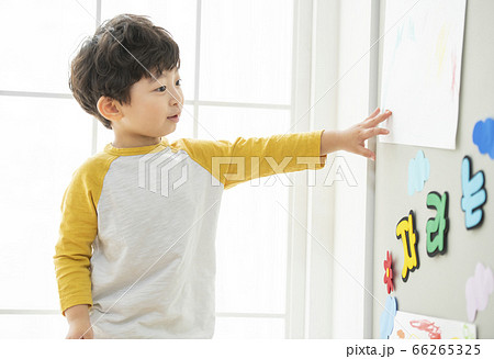 少年 幼稚園 幼稚園児 66265325