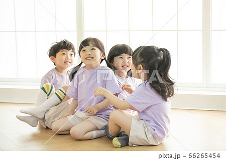 少女 少年 体育 66265454