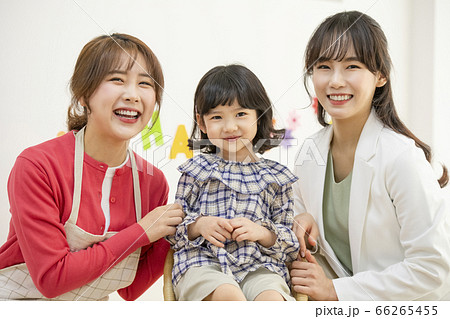 幼稚園児 ママ 母 66265455