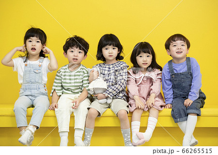 少年 少女 子供 66265515