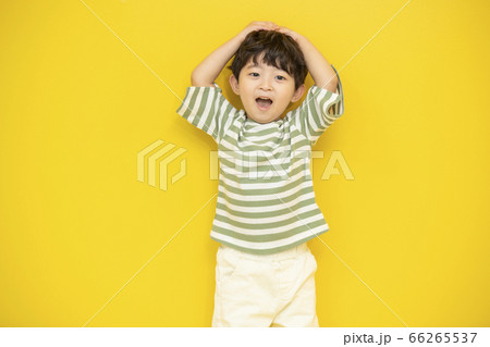 少年 子供 ポートレート 66265537