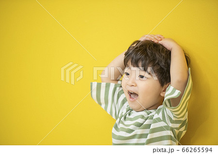 少年 子供 ポートレート 66265594