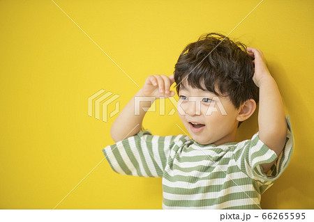 少年 子供 ポートレート 66265595