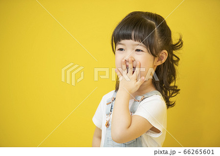 少女 子供 ポートレート 66265601