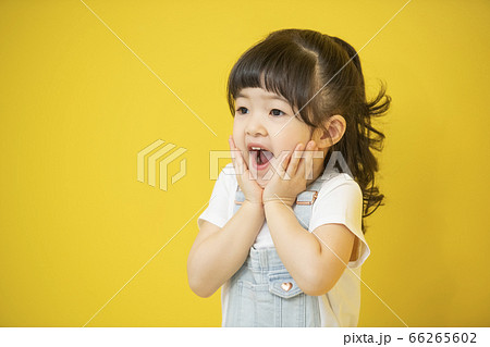 少女 子供 ポートレート 66265602