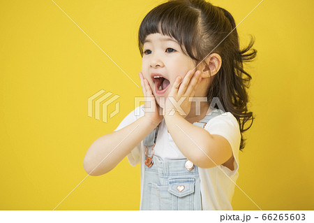 少女 子供 ポートレート 66265603