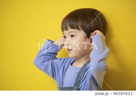 少年 子供 ポートレート 66265621