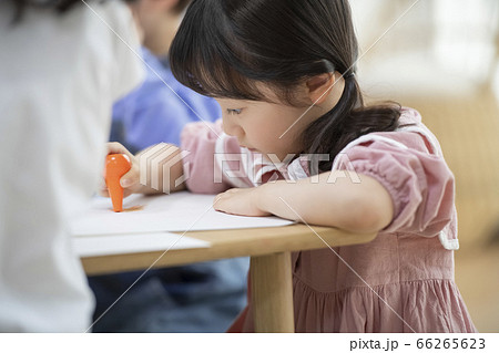 少女 園児 幼稚園児 66265623