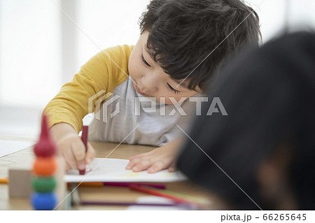少年 子供 幼稚園児 66265645