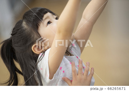 少女 子供 ポートレート 66265671