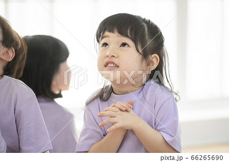 少女 体育 子供 66265690
