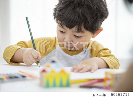 少年 子供 幼稚園児 66265712