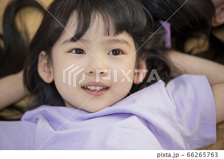 少女 子供 幼稚園児 66265763