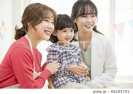 幼稚園児 ママ 母 66265791