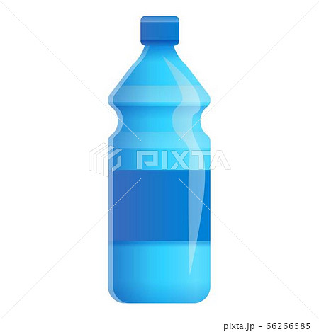 Water bottle icon, cartoon style 66266585