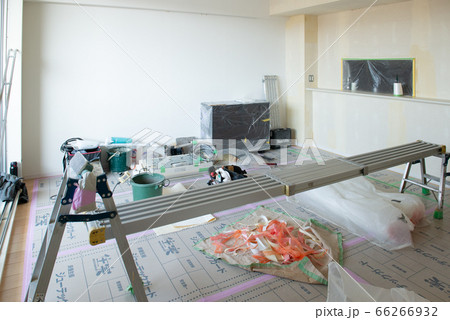 内装工事の現場 66266932