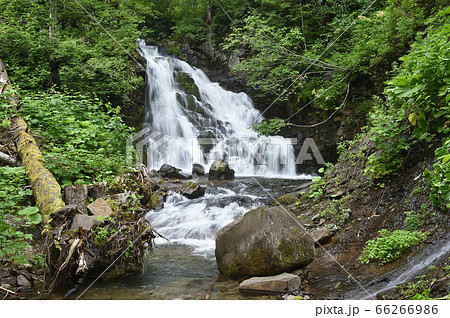 黒岩の滝(北海道・西興部村) 黒岩の滝(北海道・西興部村) 66266986