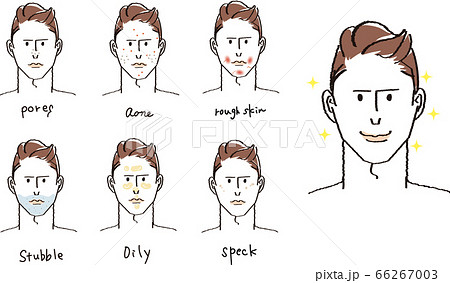 メンズ トラブル肌 メンズ トラブル肌 66267003