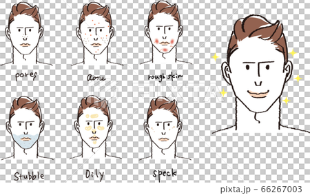 メンズ トラブル肌 メンズ トラブル肌 66267003