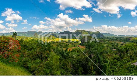 Vinales Valley site in Pinar del Rio of Cuba Vinales Valley site in Pinar del Rio of Cuba 66268188