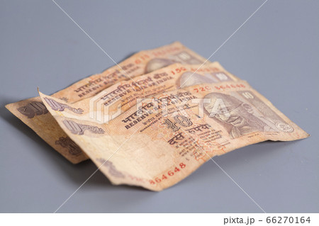 Ten Indian rupees 66270164