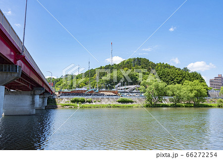 大年寺山 広瀬川 宮沢橋 大年寺山 広瀬川 宮沢橋 66272254