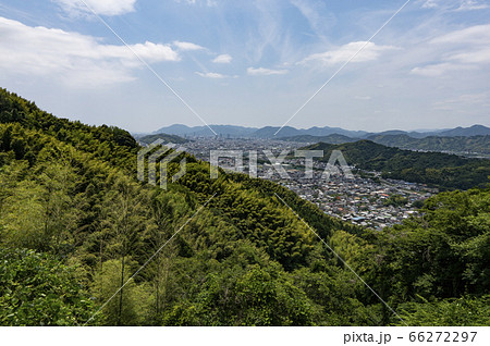 梶原山から見た静岡市の街並み 梶原山から見た静岡市の街並み 66272297
