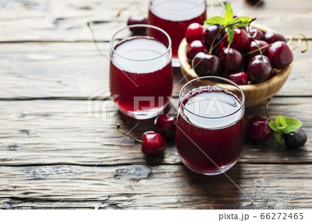 Summer cherry juice 66272465