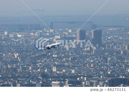 伊丹空港を離陸した全日空B767 伊丹空港を離陸した全日空B767 66273131