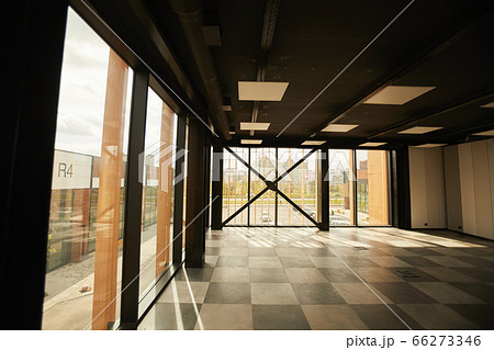 Background of Empty Office Interior 66273346