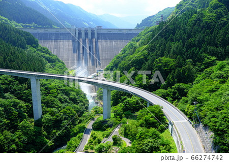 秩父　滝沢ダムとループ橋 66274742