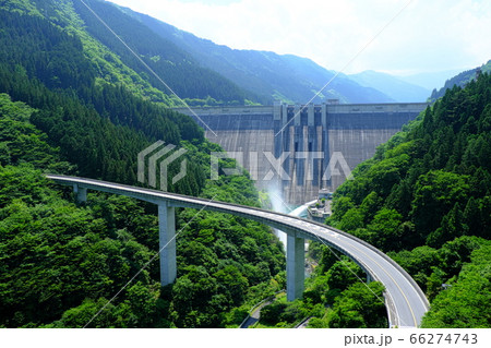 秩父 滝沢ダムとループ橋 秩父 滝沢ダムとループ橋 66274743
