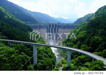秩父 滝沢ダムとループ橋 秩父 滝沢ダムとループ橋 66274744