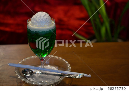 純喫茶のクリームソーダ 66275730