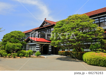 【山口県】晴天下の萩・明倫学舎 【山口県】晴天下の萩・明倫学舎 66276263