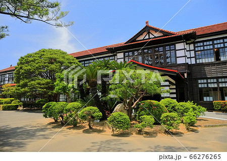 【山口県】晴天下の萩・明倫学舎 66276265