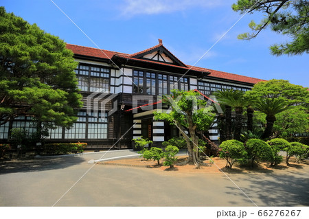 【山口県】晴天下の萩・明倫学舎 66276267