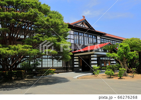 【山口県】晴天下の萩・明倫学舎 【山口県】晴天下の萩・明倫学舎 66276268