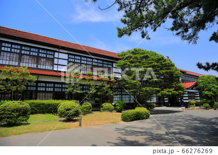 【山口県】晴天下の萩・明倫学舎 【山口県】晴天下の萩・明倫学舎 66276269